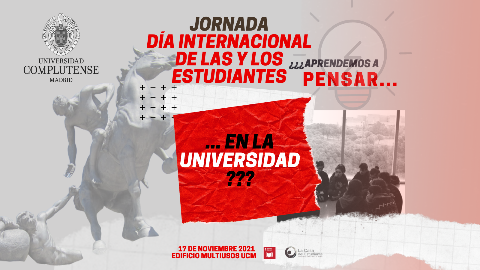 Jornada 17N - Día Internacional del Estudiante